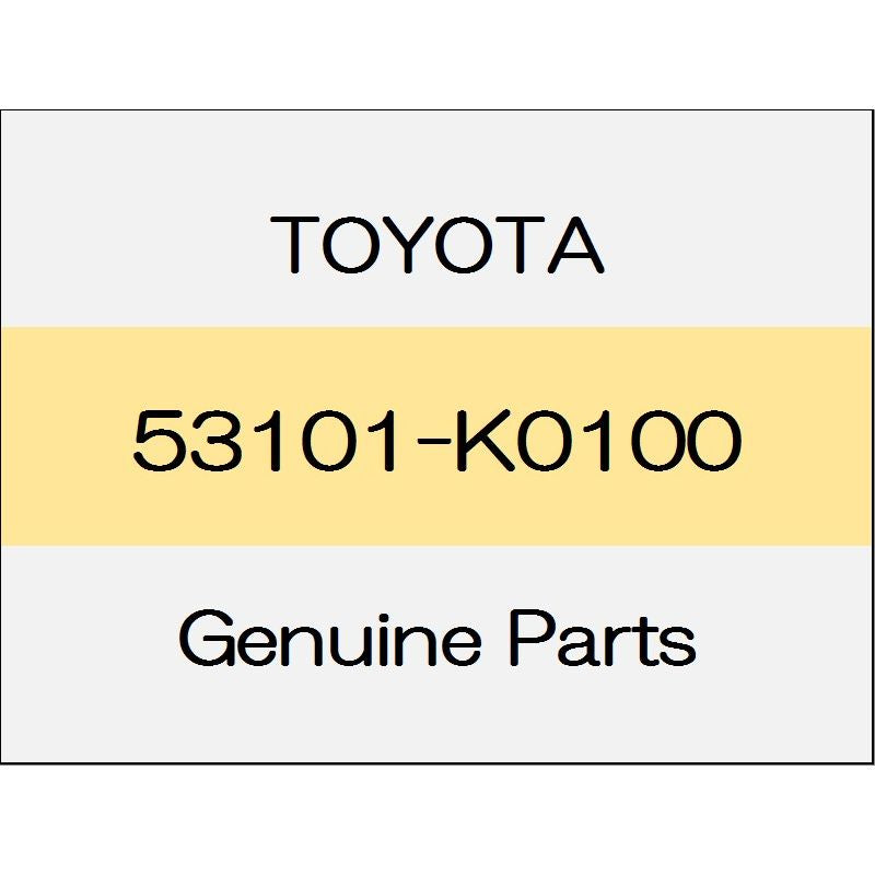 [NEW] JDM TOYOTA YARIS A1#,H1#,P210 Radiator grill clearance sonar No Panoramic with Mick View Monitor G 53101-K0100 GENUINE OEM