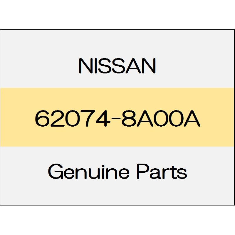 [NEW] JDM NISSAN NOTE E12 Front bumper molding rider 62074-8A00A GENUINE OEM