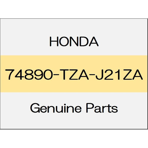 [NEW] JDM HONDA FIT eHEV GR Rear license garnish Assy back camera with body color code (YR634P) 74890-TZA-J21ZA GENUINE OEM