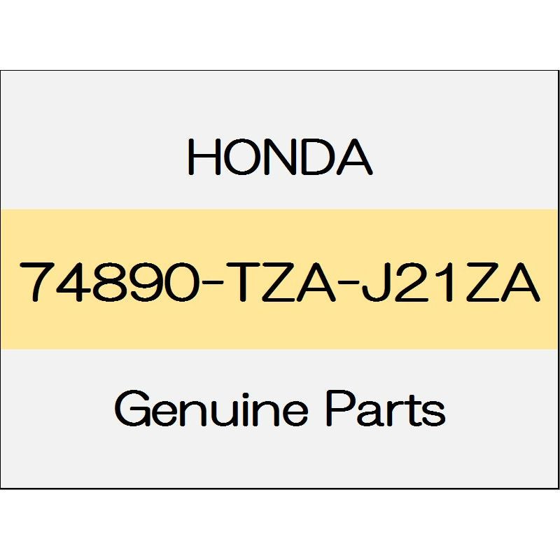 [NEW] JDM HONDA FIT eHEV GR Rear license garnish Assy back camera with body color code (YR634P) 74890-TZA-J21ZA GENUINE OEM