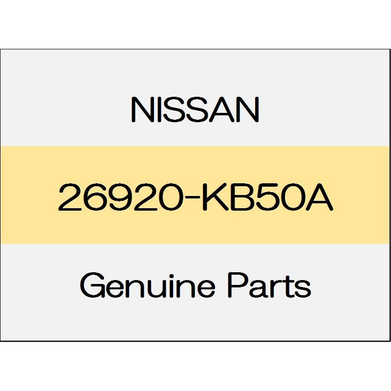 [NEW] JDM NISSAN GT-R R35 Daytime running lamp bracket (R) 26920-KB50A GENUINE OEM