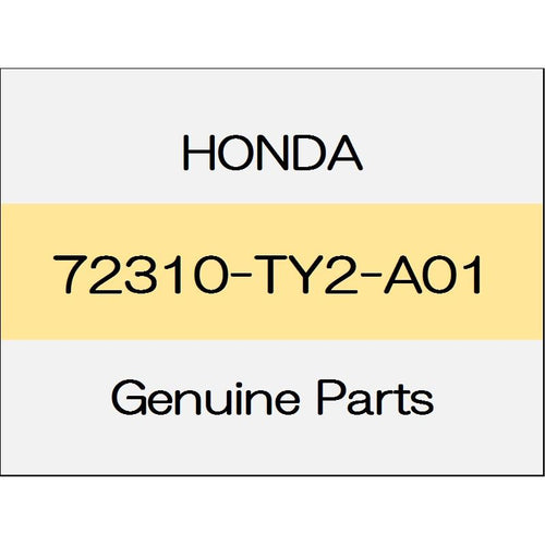 [NEW] JDM HONDA LEGEND KC2 Front door weather strip (R) 72310-TY2-A01 GENUINE OEM