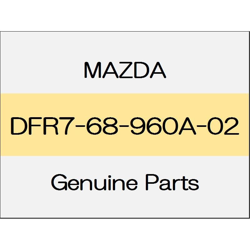 [NEW] JDM MAZDA CX-30 DM Liftgate lower trim standard specification DFR7-68-960A-02 GENUINE OEM