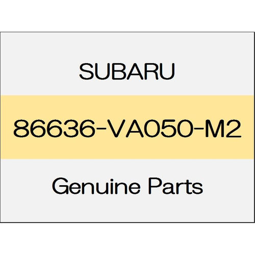 [NEW] JDM SUBARU WRX S4 VA Lamp washer nozzle cover Assy (L) Body color code (PAF) 86636-VA050-M2 GENUINE OEM