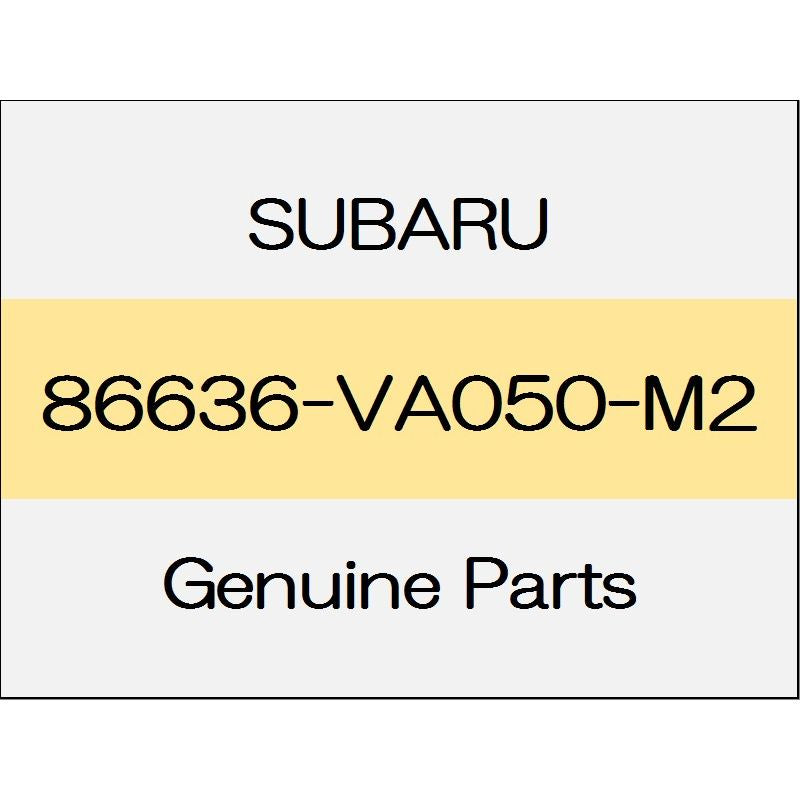 [NEW] JDM SUBARU WRX S4 VA Lamp washer nozzle cover Assy (L) Body color code (PAF) 86636-VA050-M2 GENUINE OEM