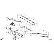 Load image into Gallery viewer, [NEW] JDM HONDA CIVIC FK7 2021 Front Windshield Wiper GENUINE OEM
