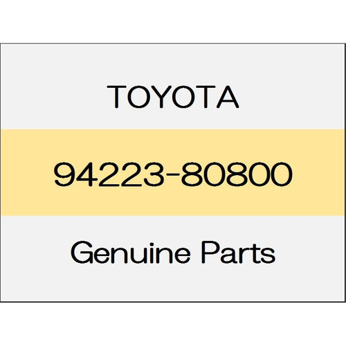 [NEW] JDM TOYOTA YARIS A1#,H1#,P210 Nut Japan production parts 4WD 94223-80800 GENUINE OEM