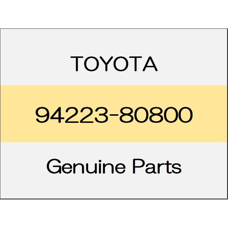 [NEW] JDM TOYOTA YARIS A1#,H1#,P210 Nut Japan production parts 4WD 94223-80800 GENUINE OEM