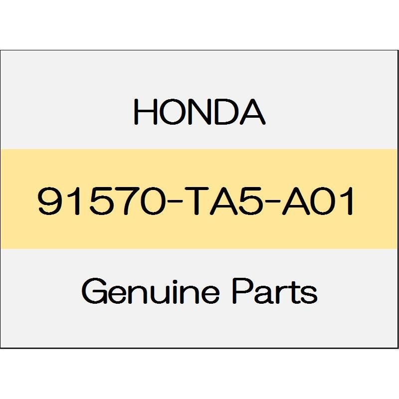 [NEW] JDM HONDA ACCORD HYBRID CR Clip A, front windshield side 91570-TA5-A01 GENUINE OEM