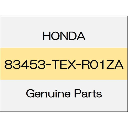 [NEW] JDM HONDA CIVIC HATCHBACK FK7 Rear outlet Assy neutral black 83453-TEX-R01ZA GENUINE OEM