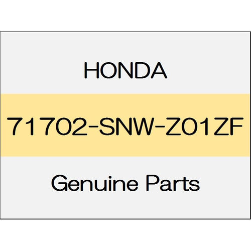 [NEW] JDM HONDA CIVIC TYPE R FD2 Trunk lid side spoiler (R) body color code (NH731P) 71702-SNW-Z01ZF GENUINE OEM