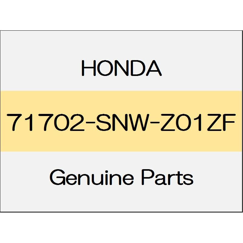 [NEW] JDM HONDA CIVIC TYPE R FD2 Trunk lid side spoiler (R) body color code (NH731P) 71702-SNW-Z01ZF GENUINE OEM