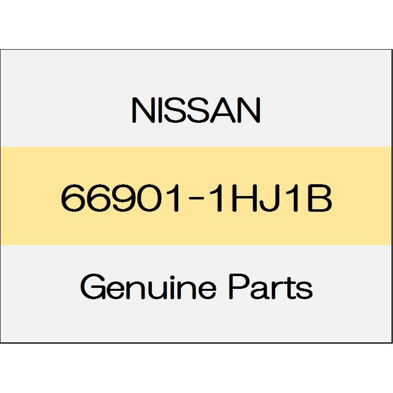 [NEW] JDM NISSAN MARCH K13 Dash side finisher (L) trim code (K) 66901-1HJ1B GENUINE OEM