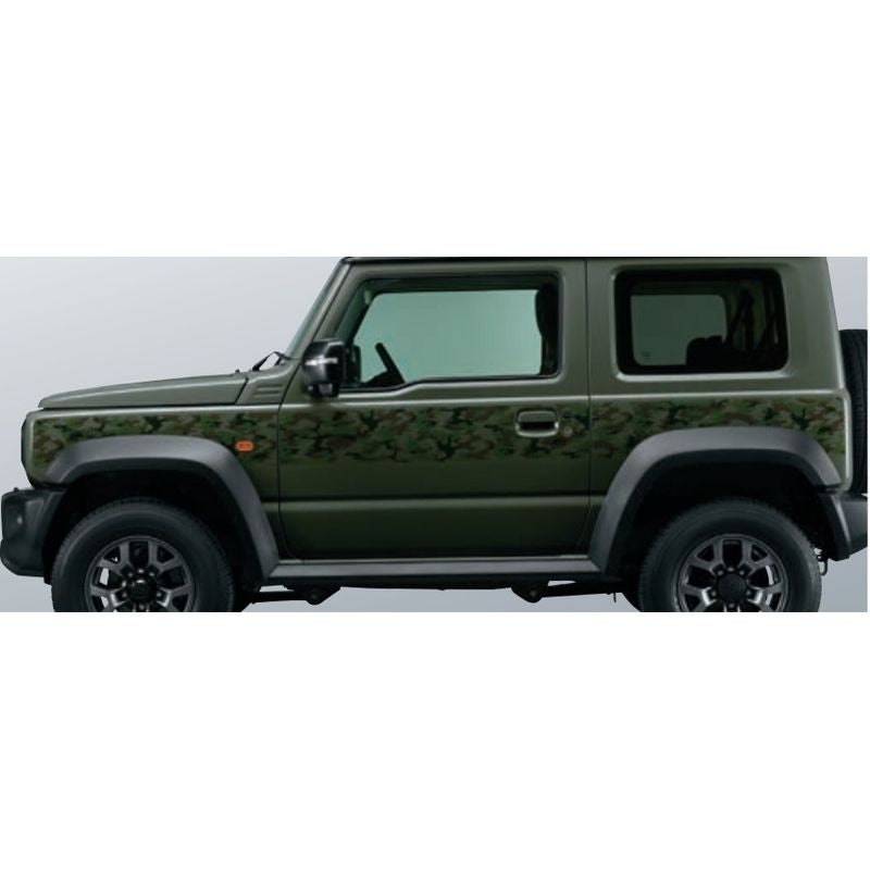 [NEW] JDM Suzuki Jimny SIERRA JB74W Side Decal Camouflage Genuine OEM