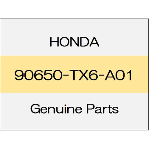 [NEW] JDM HONDA FIT HYBRID GP Rear combination light clip 90650-TX6-A01 GENUINE OEM