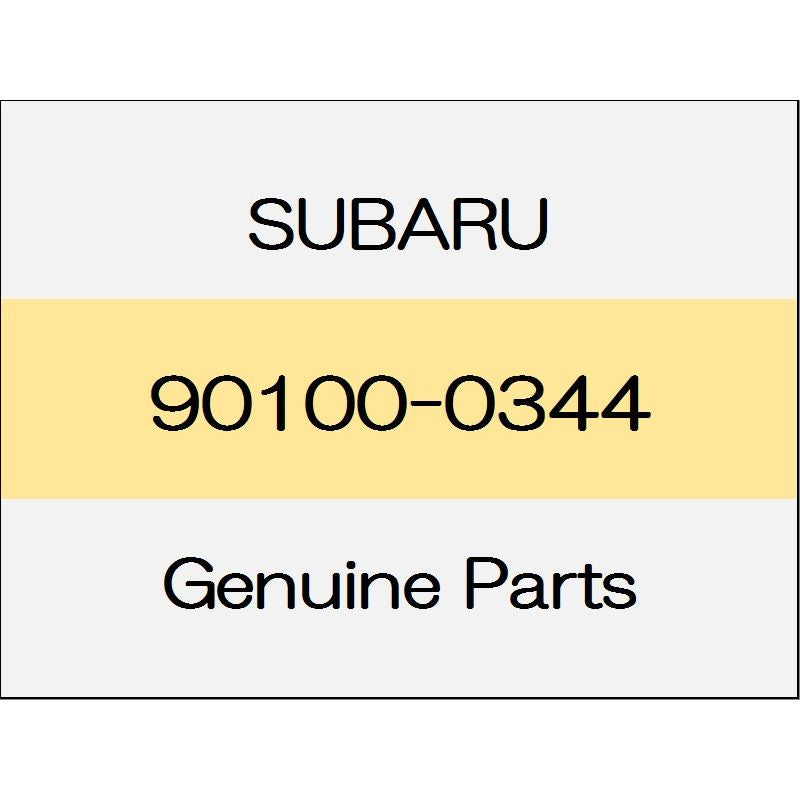 [NEW] JDM SUBARU FORESTER SK Flange bolts 90100-0344 GENUINE OEM