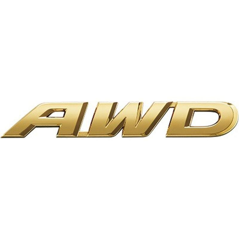 [NEW] JDM Honda CR-V RW Gold Emblem Modulo AWD Genuine OEM