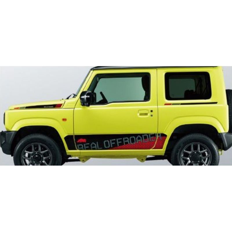 [NEW] JDM Suzuki Jimny JB64 Side Decal Genuine OEM