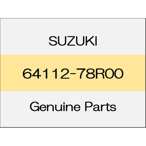 [NEW] JDM SUZUKI JIMNY JB64 Front fender bracket 64112-78R00 GENUINE OEM