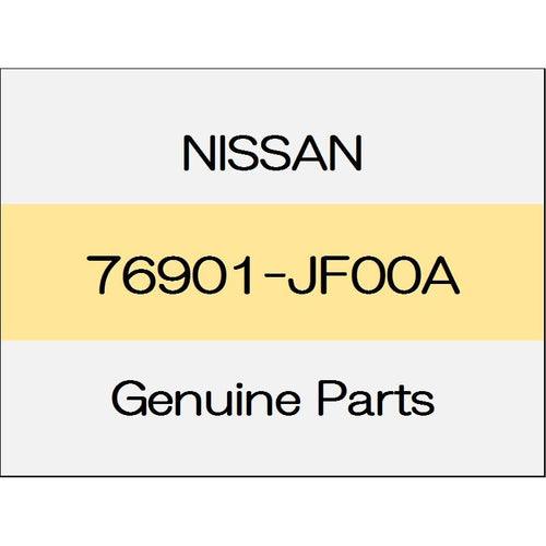 [NEW] JDM NISSAN GT-R R35 Rear side finisher (L) with the rear seat 76901-JF00A GENUINE OEM