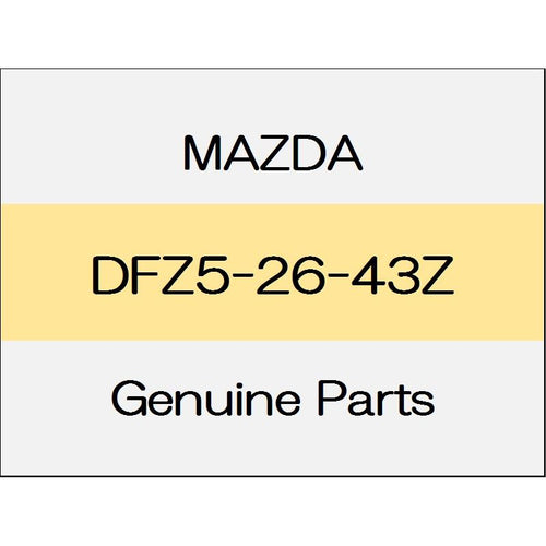 [NEW] JDM MAZDA CX-30 DM Rear brake pads set (exchange parts of the left and right set) HF-VPH DFZ5-26-43Z GENUINE OEM