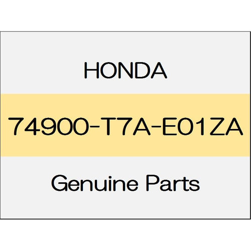 [NEW] JDM HONDA VEZEL RU Tailgate spoiler garnish Assy body color code (YR642M) 74900-T7A-E01ZA GENUINE OEM