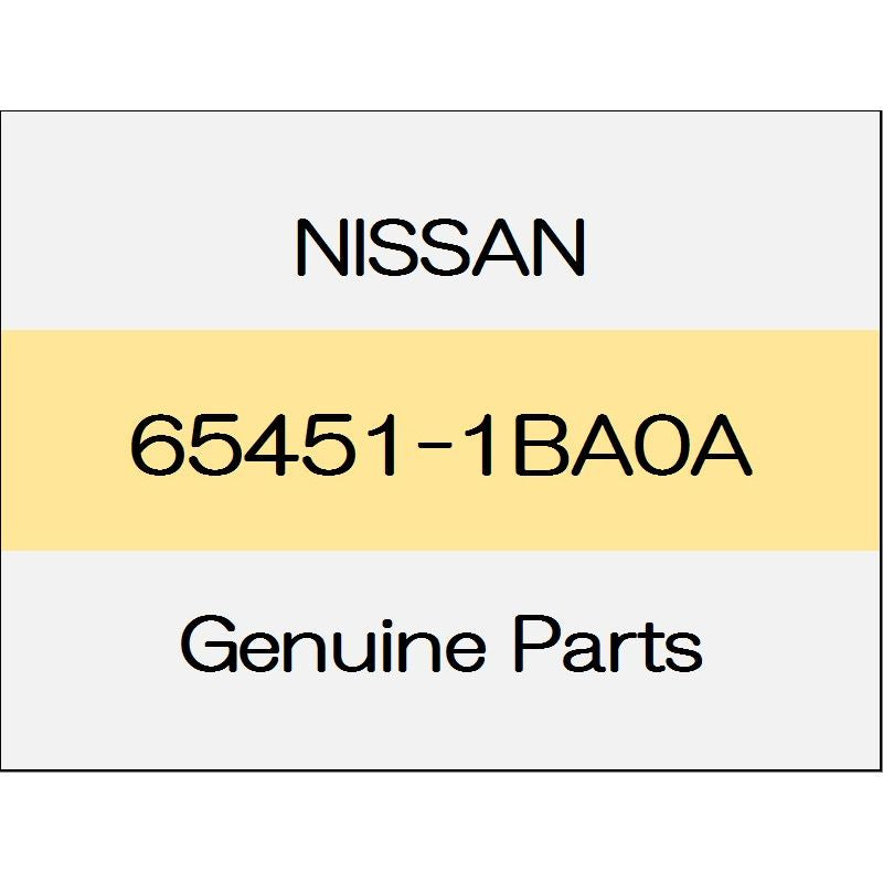 [NEW] JDM NISSAN SKYLINE CROSSOVER J50 Hood hinge cover (L) 65451-1BA0A GENUINE OEM