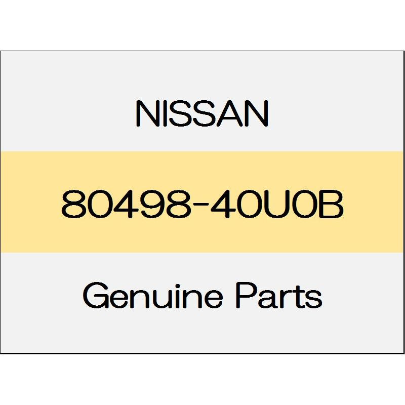 [NEW] JDM NISSAN Skyline Sedan V36 Bolt 80498-40U0B GENUINE OEM