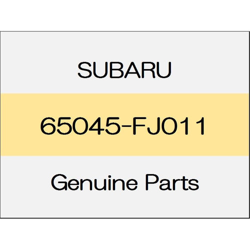 [NEW] JDM SUBARU WRX STI VA Front b Adam rubber 1805 - 65045-FJ011 GENUINE OEM