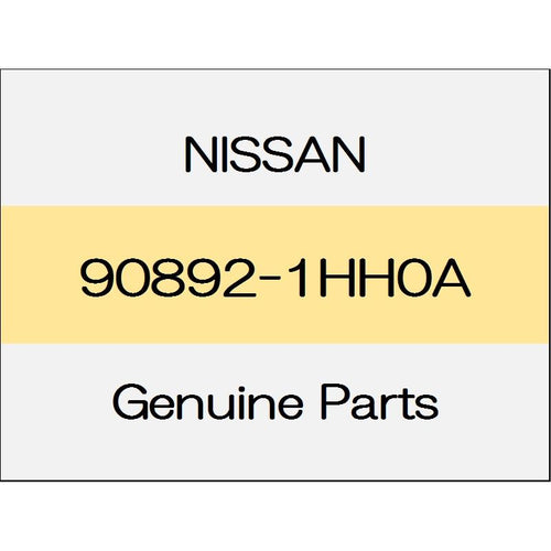 [NEW] JDM NISSAN MARCH K13 Rear emblem 90892-1HH0A GENUINE OEM