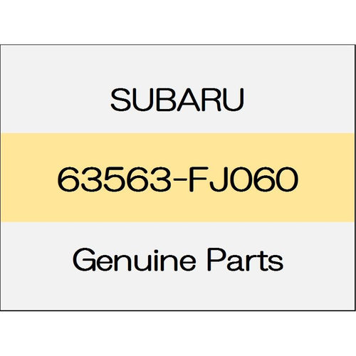 [NEW] JDM SUBARU WRX STI VA Rear door C-pillar inner cover (R) 63563-FJ060 GENUINE OEM