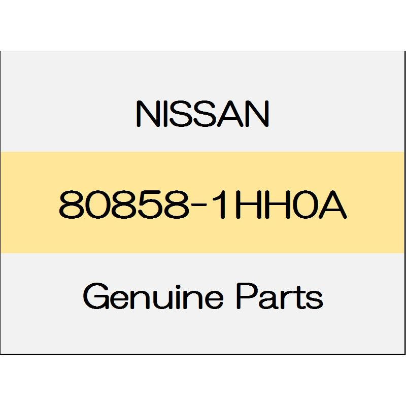 [NEW] JDM NISSAN MARCH K13 Front door outer pad (R) 80858-1HH0A GENUINE OEM