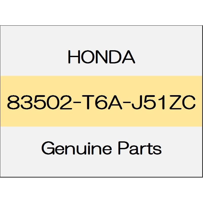 [NEW] JDM HONDA ODYSSEY HYBRID RC4 Front door armrest Comp (R) Standard system Leather seats 83502-T6A-J51ZC GENUINE OEM