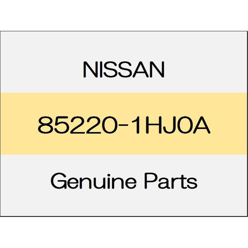 [NEW] JDM NISSAN MARCH K13 Rear bumper side bracket (R) 1208 ~ 85220-1HJ0A GENUINE OEM