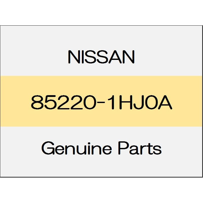 [NEW] JDM NISSAN MARCH K13 Rear bumper side bracket (R) 1208 ~ 85220-1HJ0A GENUINE OEM