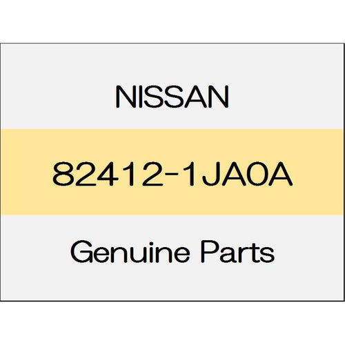 [NEW] JDM NISSAN ELGRAND E52 Sliding door rear roller 82412-1JA0A GENUINE OEM