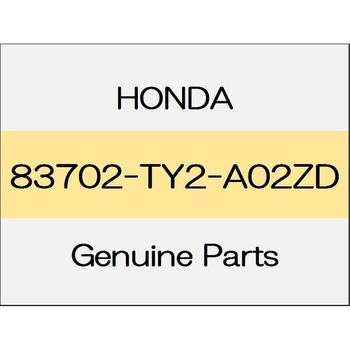 [NEW] JDM HONDA LEGEND KC2 Rear door lining armrest Comp (R) trim code (TYPE-D) 83702-TY2-A02ZD GENUINE OEM