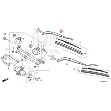 Load image into Gallery viewer, [NEW] JDM HONDA N-ONE JG3 2023 Front Windshield Wiper GENUINE OEM
