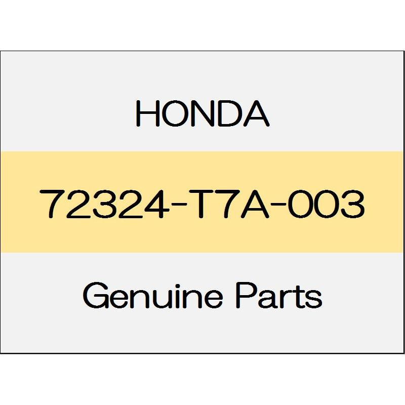 [NEW] JDM HONDA VEZEL RU Front door front sub-seal (R) 72324-T7A-003 GENUINE OEM