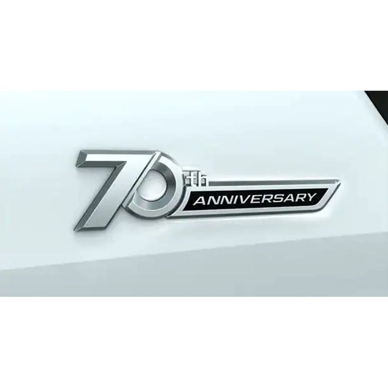 [NEW] JDM Toyota LAND CRUISER PRADO J15 70th Anniversary Emblem Genuine OEM