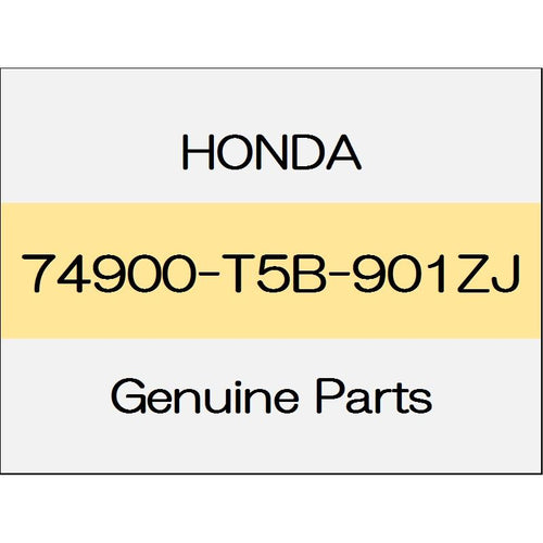 [NEW] JDM HONDA FIT HYBRID GP Tailgate spoiler Assy body color code (Y72P) 74900-T5B-901ZJ GENUINE OEM