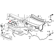 Load image into Gallery viewer, [NEW] JDM HONDA GRACE HYBRID GM4 2017 Trunk Lid GENUINE OEM
