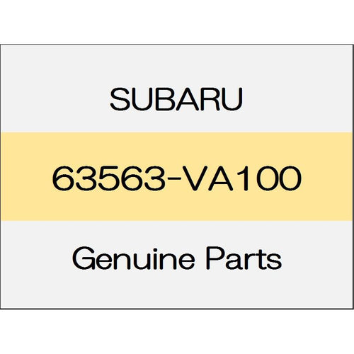 [NEW] JDM SUBARU LEVORG VM A pillar cover Assy (R) 63563-VA100 GENUINE OEM