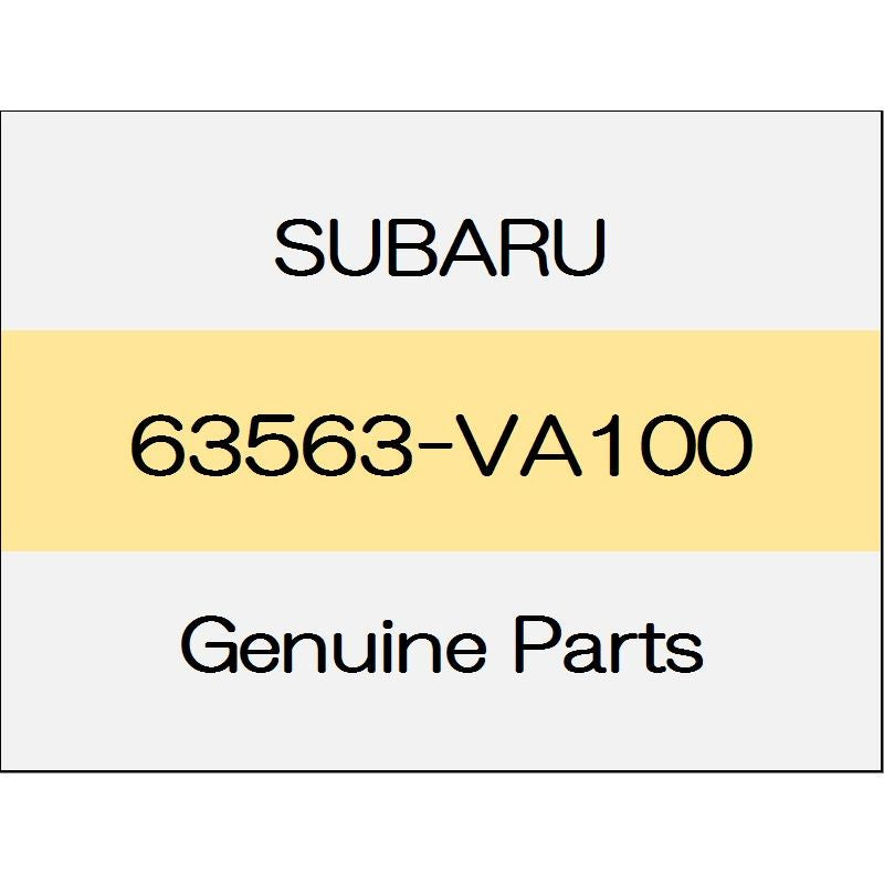 [NEW] JDM SUBARU LEVORG VM A pillar cover Assy (R) 63563-VA100 GENUINE OEM