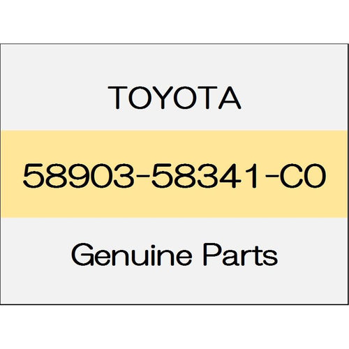 [NEW] JDM TOYOTA ALPHARD H3# Console rear end panel sub-Assy ~ 1801 standard system G 58903-58341-C0 GENUINE OEM