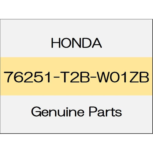 [NEW] JDM HONDA ACCORD HYBRID CR Skull cap (L) body color code (NH797M) 76251-T2B-W01ZB GENUINE OEM