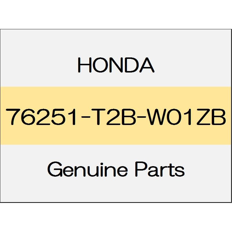 [NEW] JDM HONDA ACCORD HYBRID CR Skull cap (L) body color code (NH797M) 76251-T2B-W01ZB GENUINE OEM
