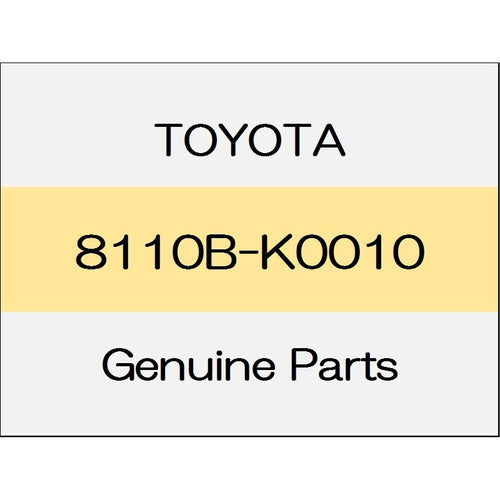 [NEW] JDM TOYOTA YARIS A1#,H1#,P210 Head lamp lens sub-Assy (L) 8110B-K0010 GENUINE OEM