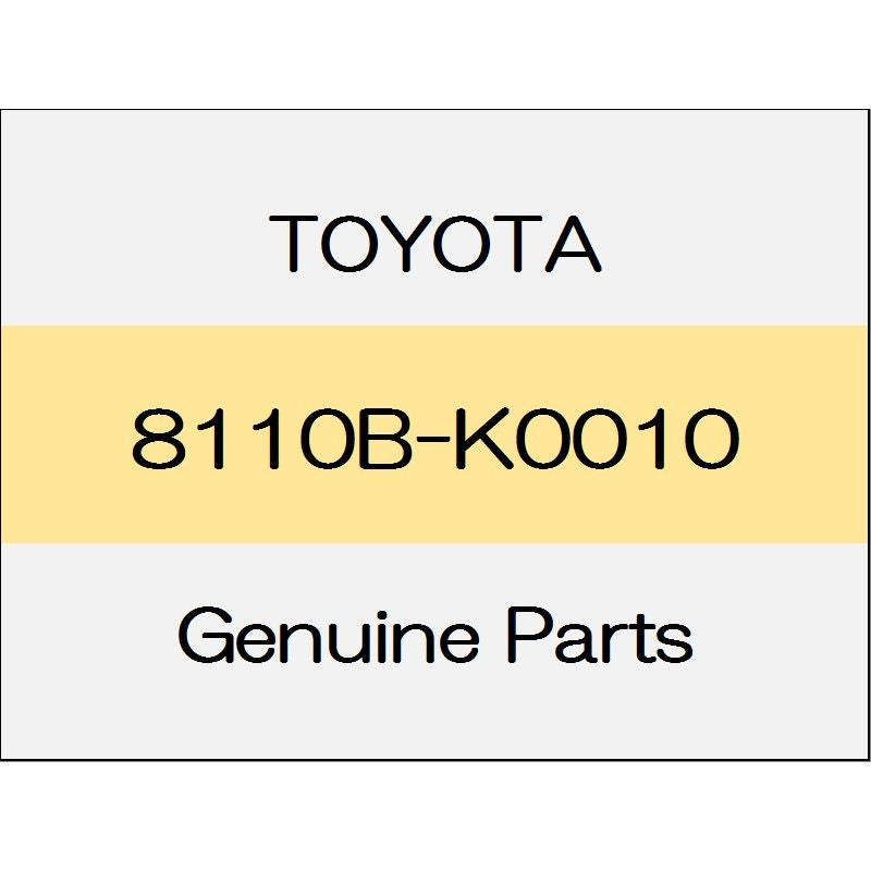 [NEW] JDM TOYOTA YARIS A1#,H1#,P210 Head lamp lens sub-Assy (L) 8110B-K0010 GENUINE OEM
