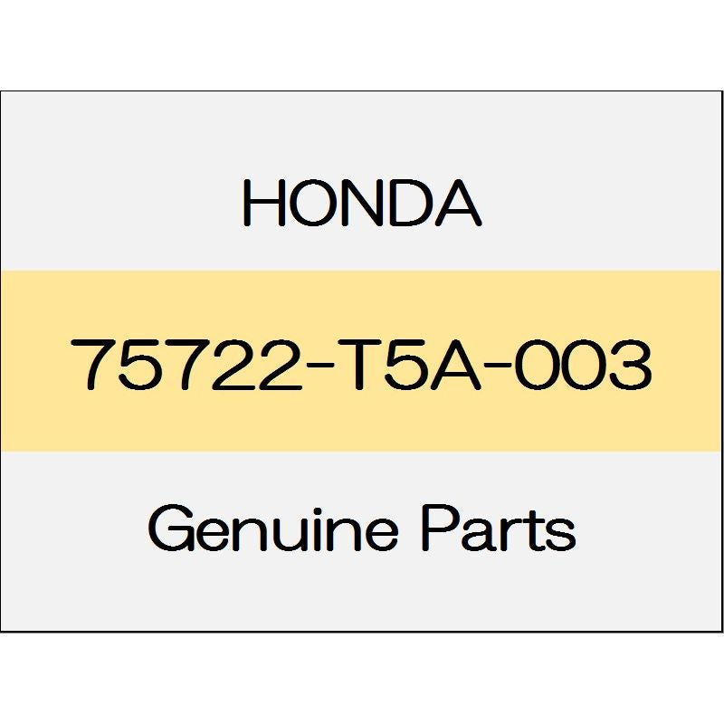 [NEW] JDM HONDA FIT GK Rear FIT Emblem 75722-T5A-003 GENUINE OEM